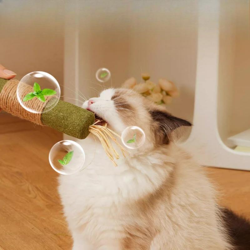 Catnip Sticks Cat Toys Self-entertainment and Boredom Durable Cat WoodTianliao Mint Balls Cat Toys Cat Teething Sticks