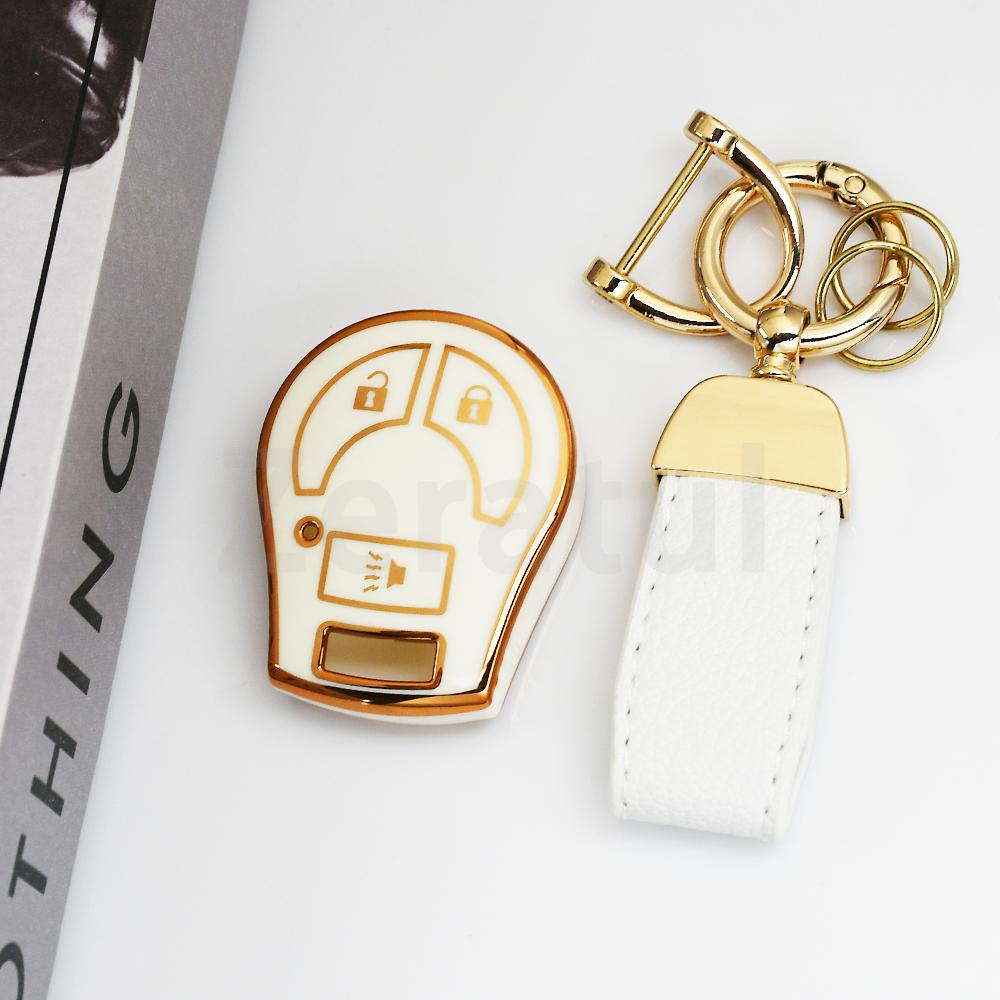 2/3/4 Buttons Auto Shell Keyless Holder Remote Car Key Case Cover For Nissan Maxima Versa Altima Sentra Tiida Armada X-Trail