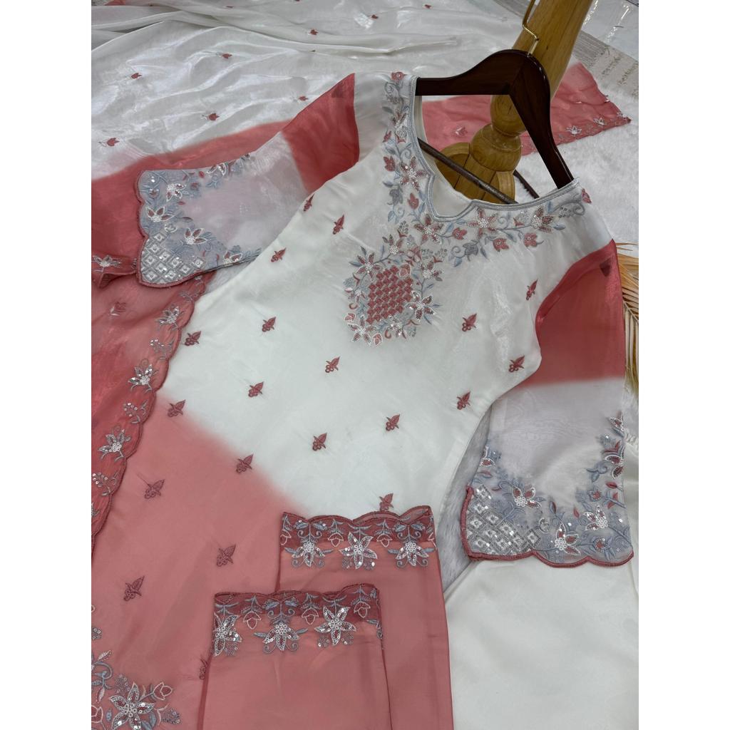 Ținute de Nuntă Indiene Salwar Kameez Etnic Bollywod Frumos Costum Salwar Rochie
