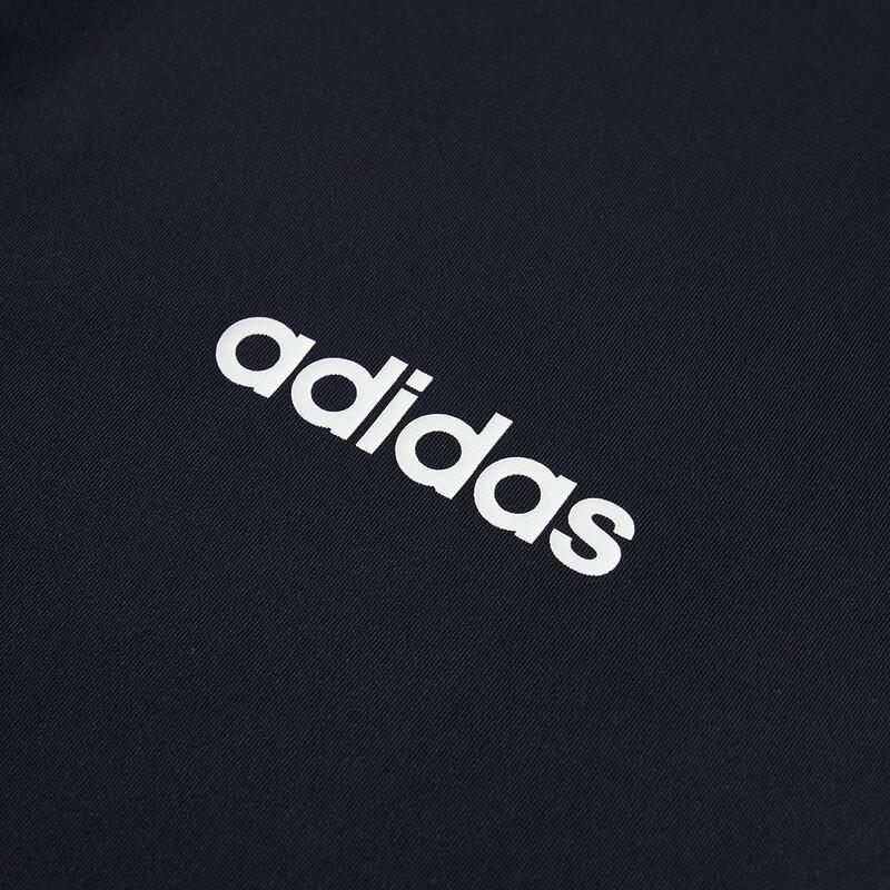 Adidas Men's Hooded Quick-Dry Polyester Jacket