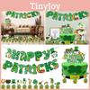 Create An Unforgettable Irish Party W/shamrock Ornaments Accessories