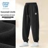 JEANSWEST LIFE Men's Chenille Jogger Sweatpants