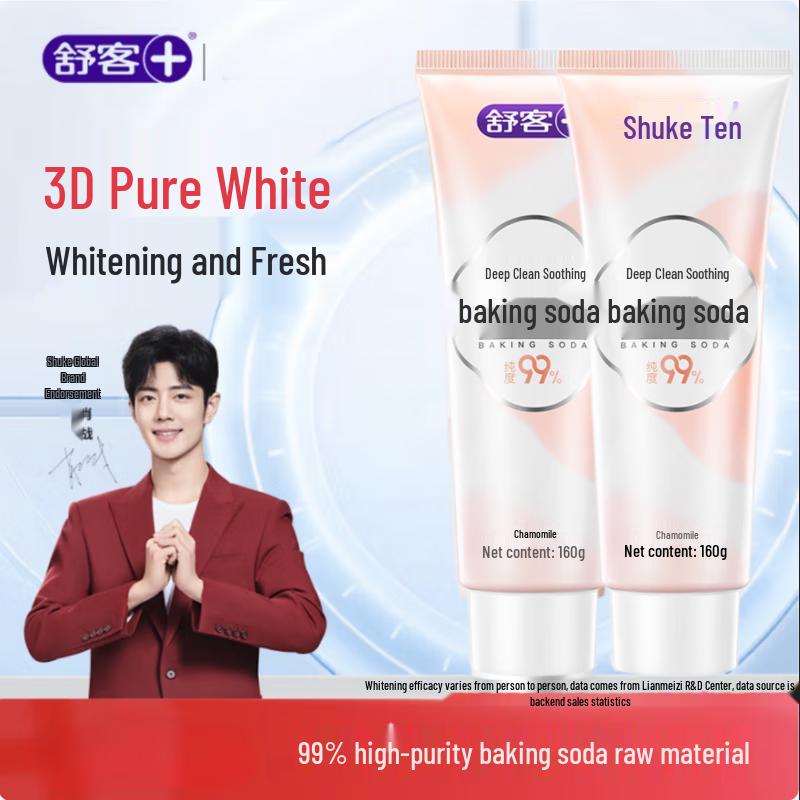 Shuke Deep Clean Sensitive Care Baking Soda Toothpaste