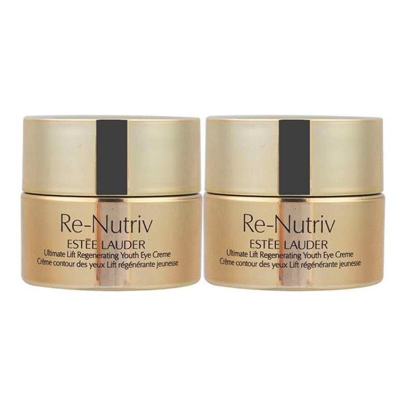 

Estée Lauder Re-Nutriv Ultimate Lift Регенеруючий крем для шкіри навколо очей для молодості 7мл*2 Дорожній розмір 7ml*2