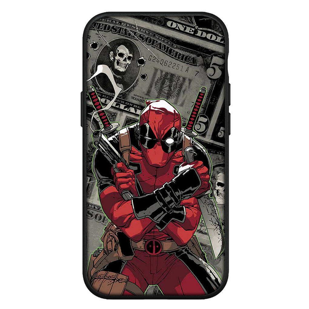 Cover for iPhone 17 16 15 Xiaomi Poco Redmi Note 14 13 12 11 Pro Max 9 16e Samsung Galaxy S25 S24 S23 OPPO Huawei Wolverine Anime Deadpool Phone Case