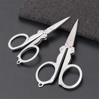 Foldable Handmade Crafts Mini Pocket Small Scissors Folding Scissors Fishing Scissors Embroidery