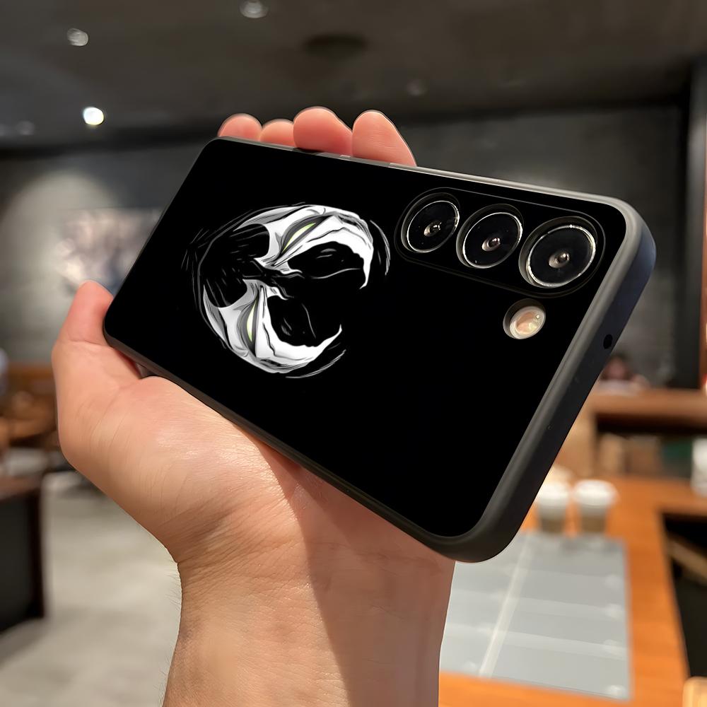 

Anime S-Spawn Comics Phone Case For Samsung A56 A36 A26 A16 A15 A25 A35 A55 A14 A34 A24 A54 Black Soft Shell Samsung A24 4G