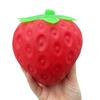 Super Jumbo Truskawka Squishy Zabawka Powoli Podnosząca Symulowana Truskawka Antystresowa Anty-Lęk Zabawka Fidget dla Dorosłych Przyjaciół Prezenty