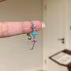 Anello Regolabile da Donna in Tormalina Arcobaleno - Stile Dolce & Piccante