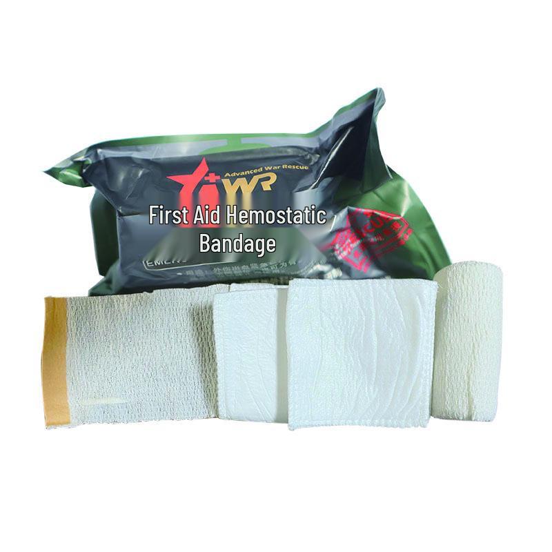 AWR Self-Adhesive First Aid Hemostatic Bandage
