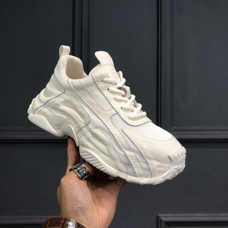 Men Outdoor Running Brand Sneakers  Fashion Comfortable Walking Shoes High Quality Lace-Up Men Casual Shoes Tenis Hombres