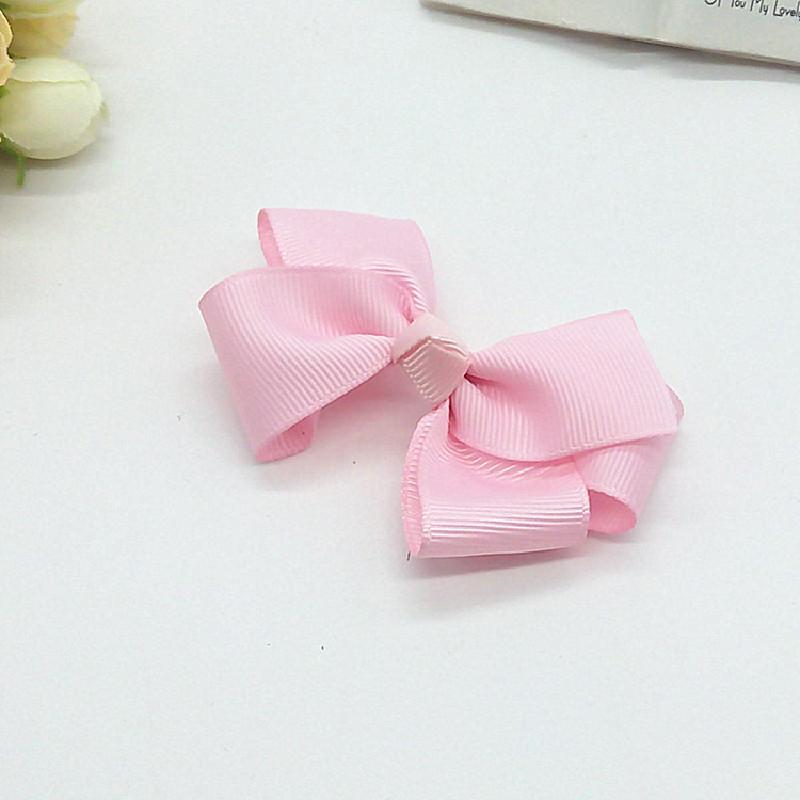 

Handmade Hair Childrens Accessories Rose Pink Ribbon Butterfly Headband Toddlers Light Pink