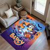 Halloween Night Adventure Customized Name Floor Rug Office Rug Suitable for Game Room Dormitory Dining Room Bedrooms Anti-slip Rug Decorate Offices