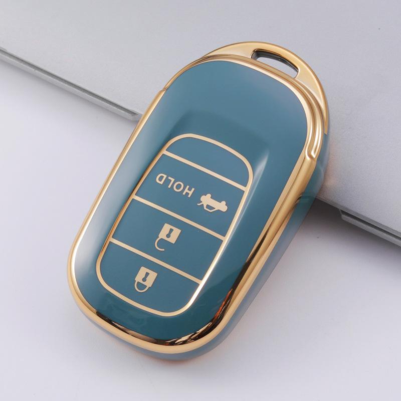 Suitable for Honda's New Civic Key Set 23 CRV Haoying XRV Colorful Smart Shell ZRV In The Style Bag Buckle