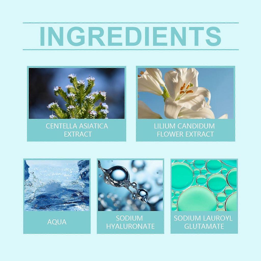 Jaysuing Amino Acid Cleansing Foam - Gentle Facial Cleanser, Hydrating And Moisturizing, Repairs And Cleanses Facial Skin