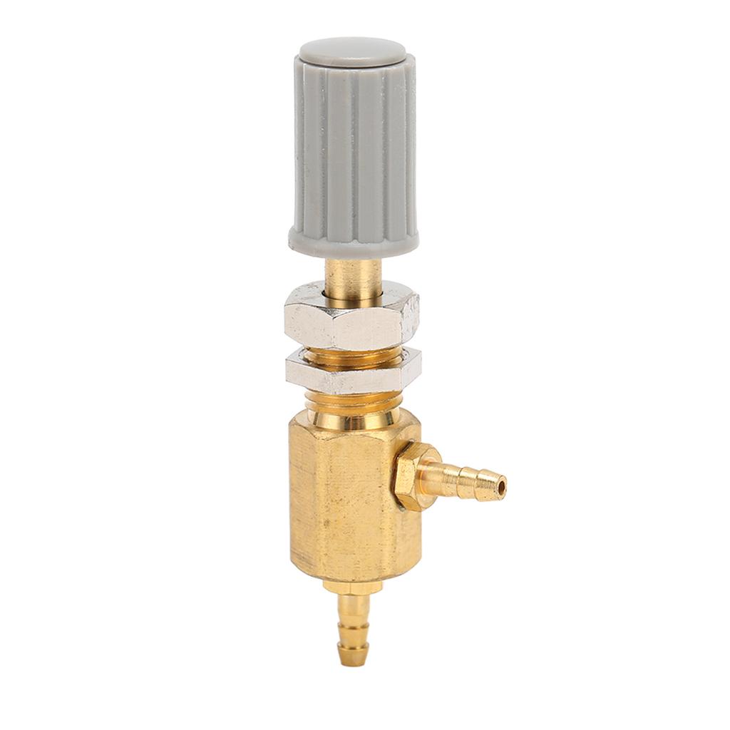 Dental Regulating Control Water Valve Copper T Shape Universal Dental Foot Valve for Dental Chair