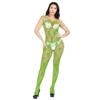 Sex underwear sexy mesh socks long-sleeved open-file one-piece stockings hollow-out temptation one-piece socks roses