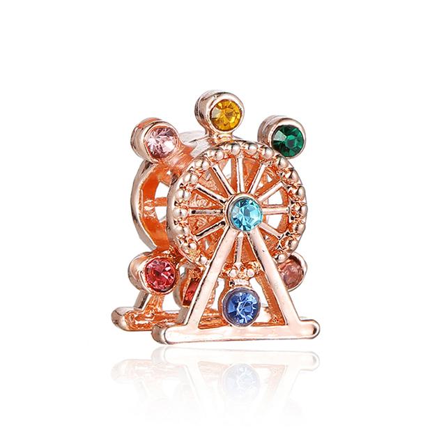 2stk/lott Sølvfarge Fjærnøkkel Life Treperler Charms Dingle Passer Diy Armbånd Halskjede For Kvinner Menn Kone Smykker Gave 2022