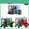 Engineering Garbage Truck Model With Sound Light Features For Kids Play And Collectors