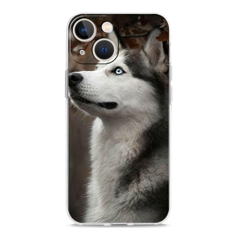 Handyhülle Für iPhone 17 Hüllen iPhone Air 16 15 12 13 14 Pro Max 7 8 Plus 16Pro iPhone11 Weiche Hülle Alaskan Husky Hund