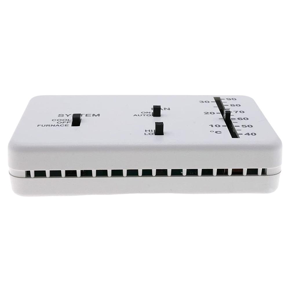 RV Thermostat Plastic RV Analog Thermostat Replacement 2 Cool Camper 2 Thermostat Particles Rub F6Y7