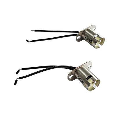 2 SZT. Gniazdo żarówki samochodowej, Adapter gniazda żarówki LED BA15D, Żarówka samochodowa