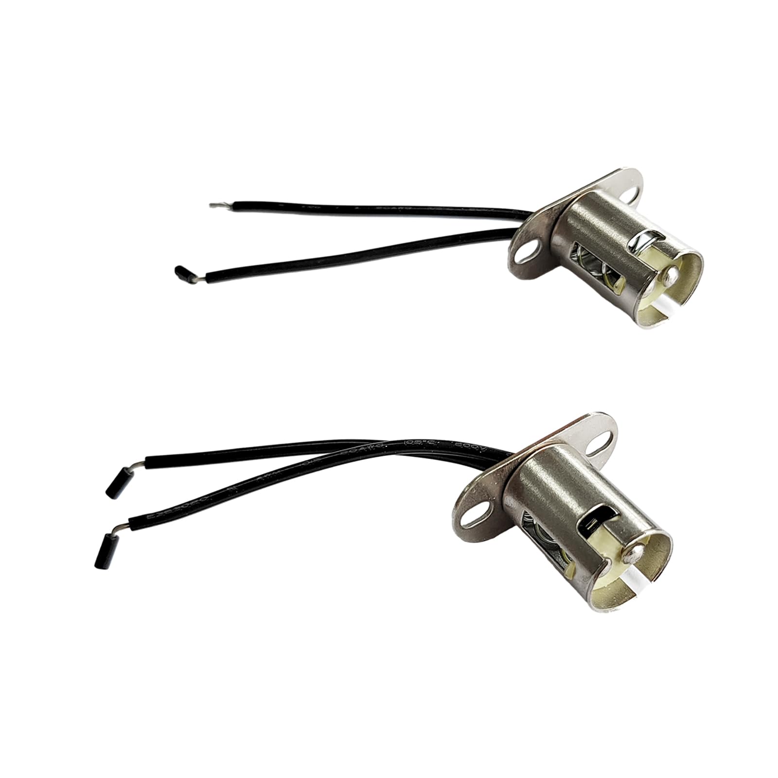 

Augeny 2 шт. Патрон для автомобильной лампы, BA15D LED Патрон для лампы, Адаптер для автомобильной лампы