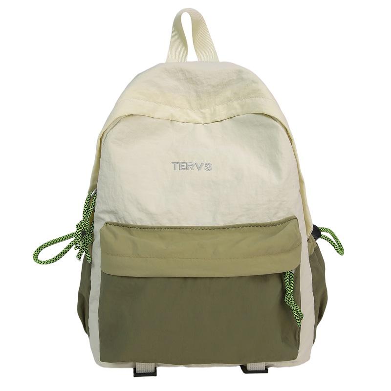 Outdoor Lightweight Travel Backpack Student Schoolbag Women's Large Capacity College Style Backpack