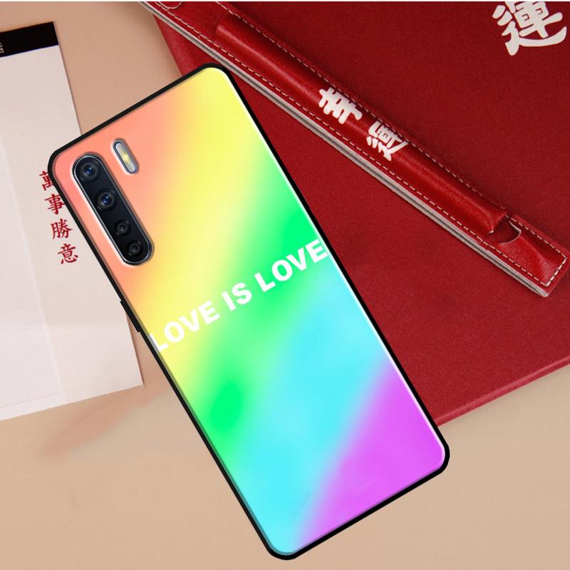 Gay Lesbian Lgbt Rainbow Pride Case For Oppo A94 A18 A74 A57 A17 A77 A38 A58 A78 A98 A54 A80 A60 A40 A96 A76 A16 A15 A5 Pro