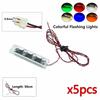 Flash Lamp City Street Light Bricks DO-IT-YOURSELF 0.8mm Pin 1x1 1x2 1x4 Length 50cm SMD LED 2835 Remote Control Constructing Block