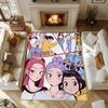 Kpop Demon Hunters Customize your name rug, office chair cushion, home bedroom living room gift.