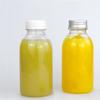 12 st 200 ml Plast Juiceflaska Dryckesflaska Fruktteflaskor Juiceförpackningsflaska Dryck Pet Livsmedelskvalitet Med Lock