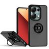 Magnetic Matte Ring Holder Case for Redmi Xiaomi 14T 12T Note 12 13 Ultra  Pro Plus 14 13C 14C X6 4 5G  Deluxe Shockproof Cover