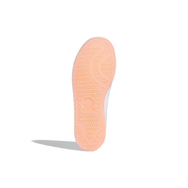 Adidas Originals Stan Smith Vulc Non-Slip Low-Top Skate Shoes Women Sneakers Pink White FX8684