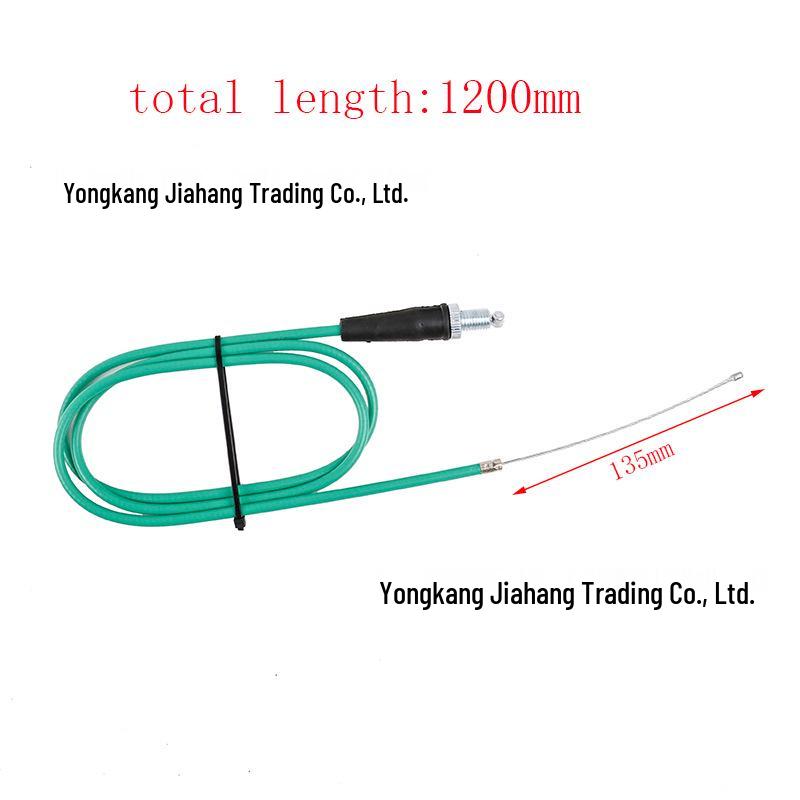 

50CC-250CC ATV/Motorcycle Off-road Throttle Cable - Big Twist Oil - Multiple Colors Available