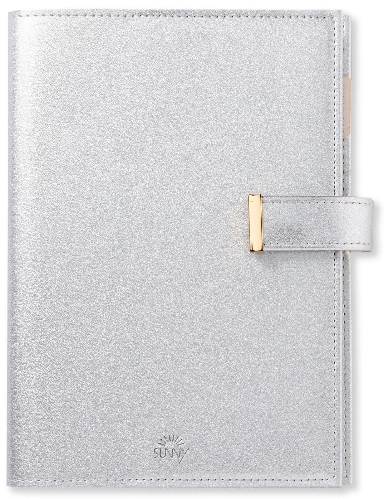 

Iroha Publishing 2025 SUNNY Diary TRAD Weekly {2025/April Start/B6 Size} [Silver] L-LST-51