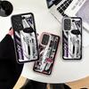 Soft Shell Phone Case For Samsung For Galaxy A15 A32 A24 A14 A12 A17 A13 A25 A23 A16 A34 Japanese JDM Drift Car