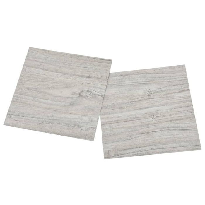 VidaXL 55x Self-Adhesive Floor Planks Flooring Floor Tile Living Room Bedroom House 324661