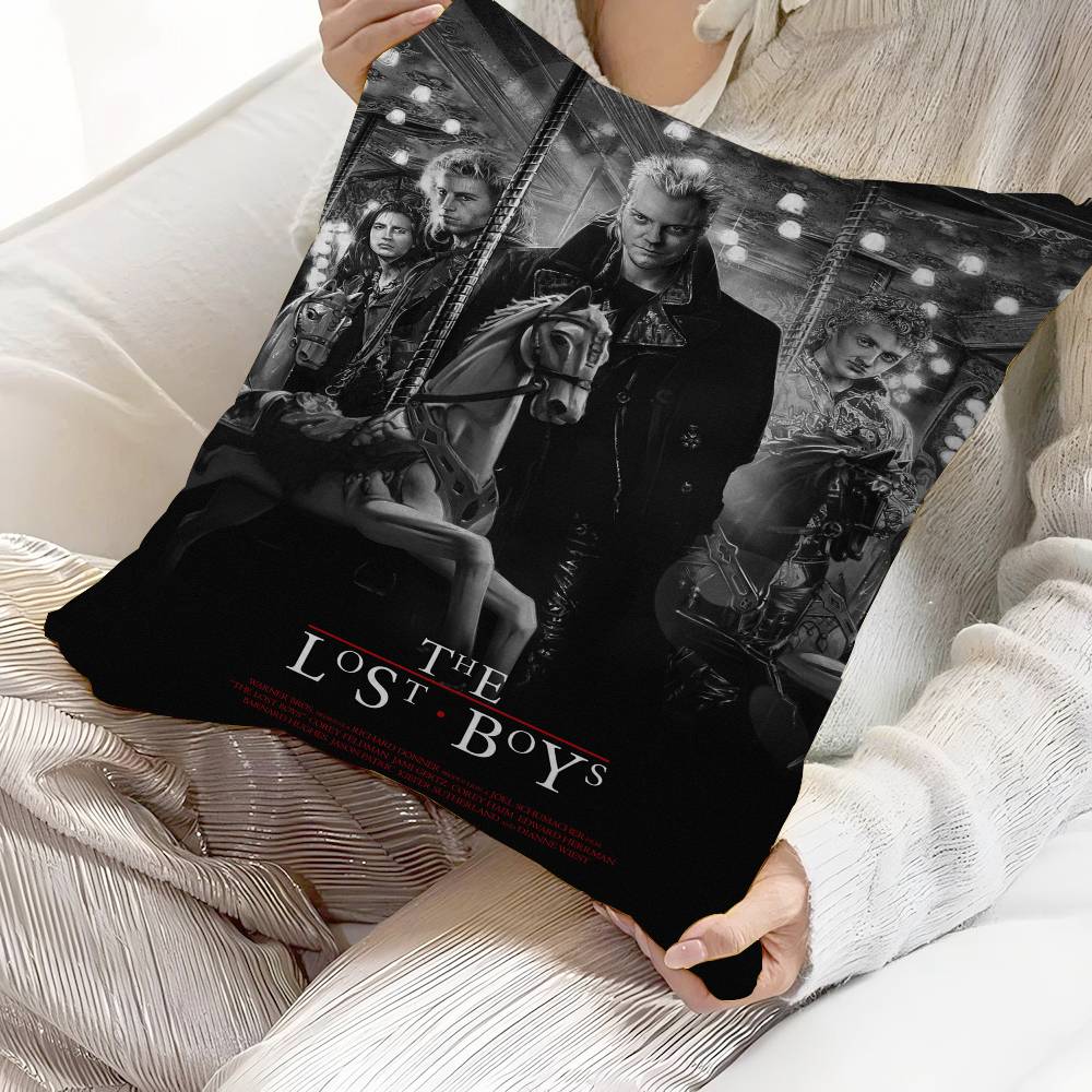 Lost Boys Movie Cushion Cover Pillow Cover Decor Pillowcase Printed Cushion Case for Couch