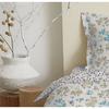 4-piece Sheet Set for Bed 140 X 190 Cm Tanya Cyan