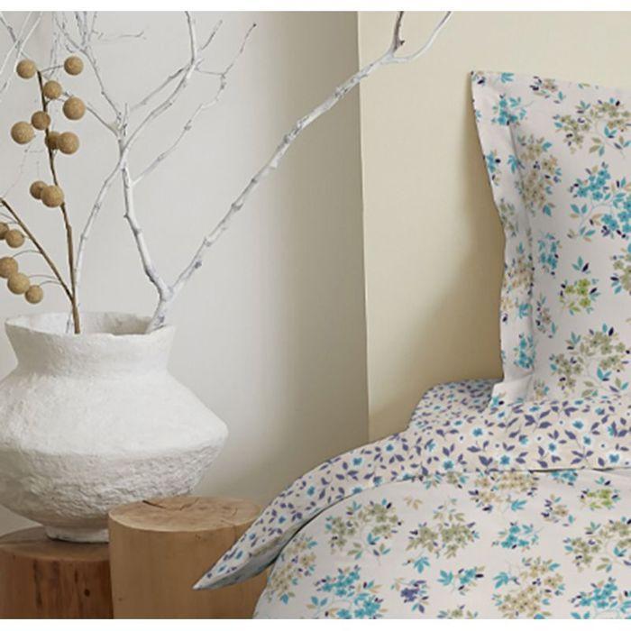 4-piece Sheet Set for Bed 140 X 190 Cm Tanya Cyan