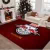 1PC rug Leipzig Soccer Crest Carpet, Chair Rug,Area Rug for Office Bedroom living rooms bedroom, Doormat decor Christmas fan gifts