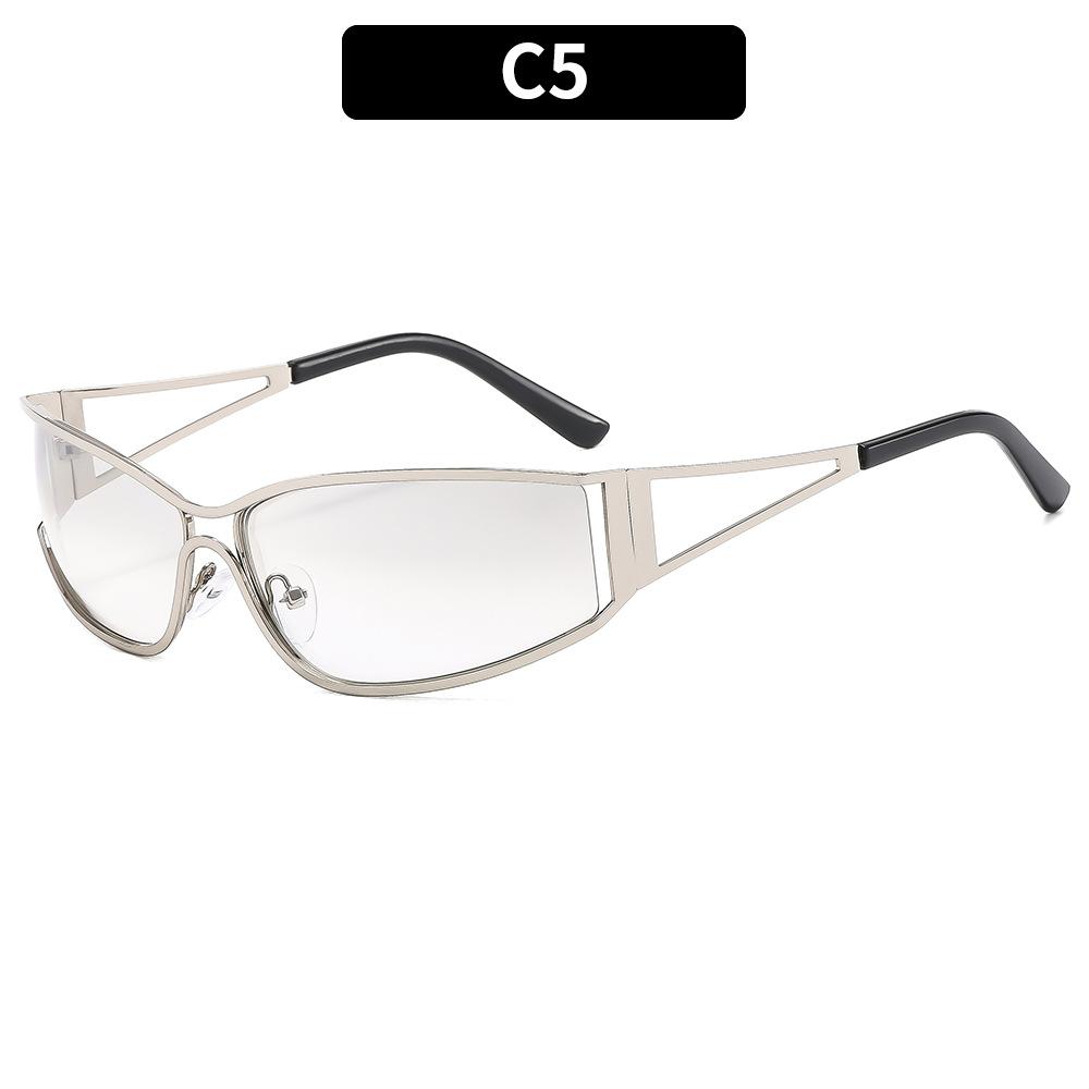 Women Glasses Double Beam Sunglasses Sunshade