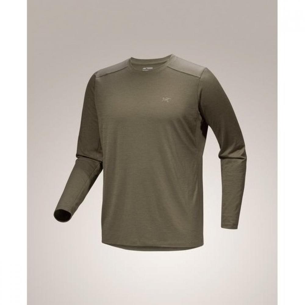 Arcteryx Men Ionian Merino Wool Ls Shirt Atpsm07732tat L