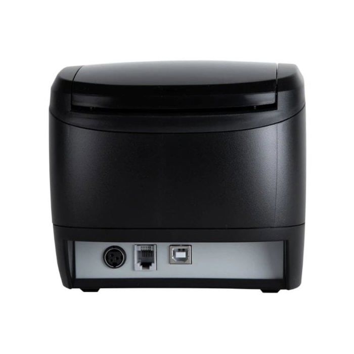 Iggual TP EASY 80 Impresora Térmica de Tickets USB+RJ11 WiFi Negra