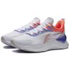 Li Ning YueYing Element Running Shoes Women's Low top White/Purple ARHS010-1