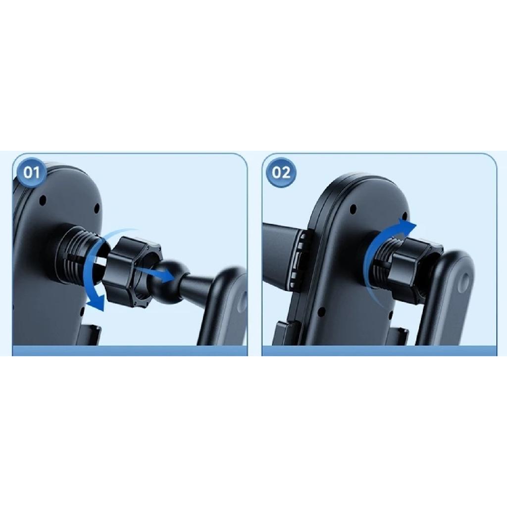 For Volkswagen Passat Variant 2024 2025 Phone Holder Car Phone Wireless Charger Magnet Mount Car MagSafe for Passat Accessories