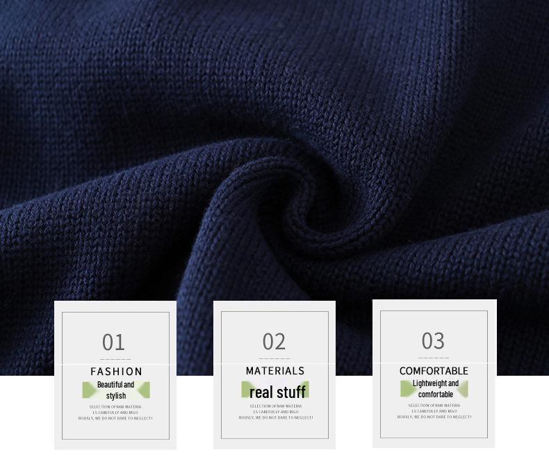 Women's Thickened JK Cardigan Sweater - Autumn/Winter Japanese College Style Embroidered Long Sleeve Knitwear