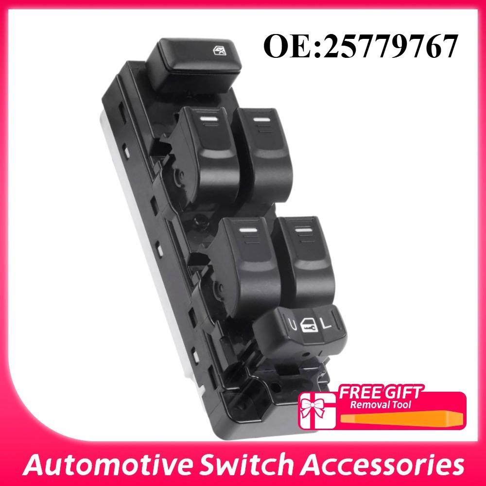 25779767 Front Left Side Master Power Electric Controller Window Switch For GMC Canyon For Chevrolet Colorado Hummer H3 H3T