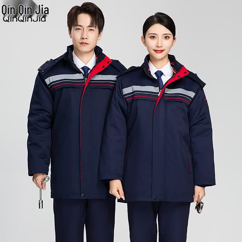 Unisex Winter Warm Padded Work Jacket 160